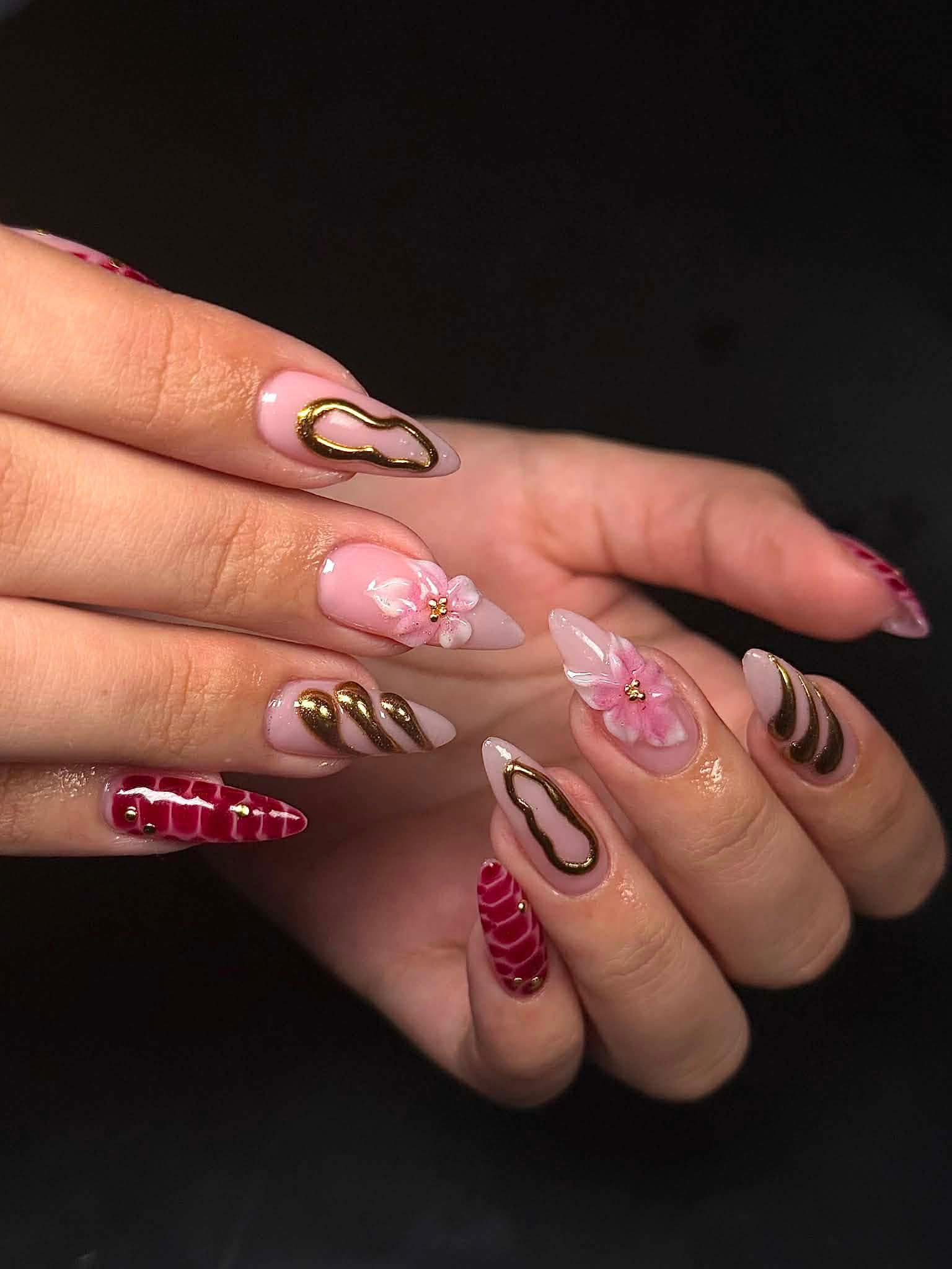 Luxury nail design