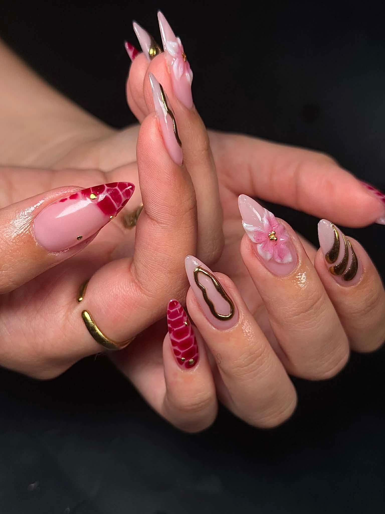 Pedicure service